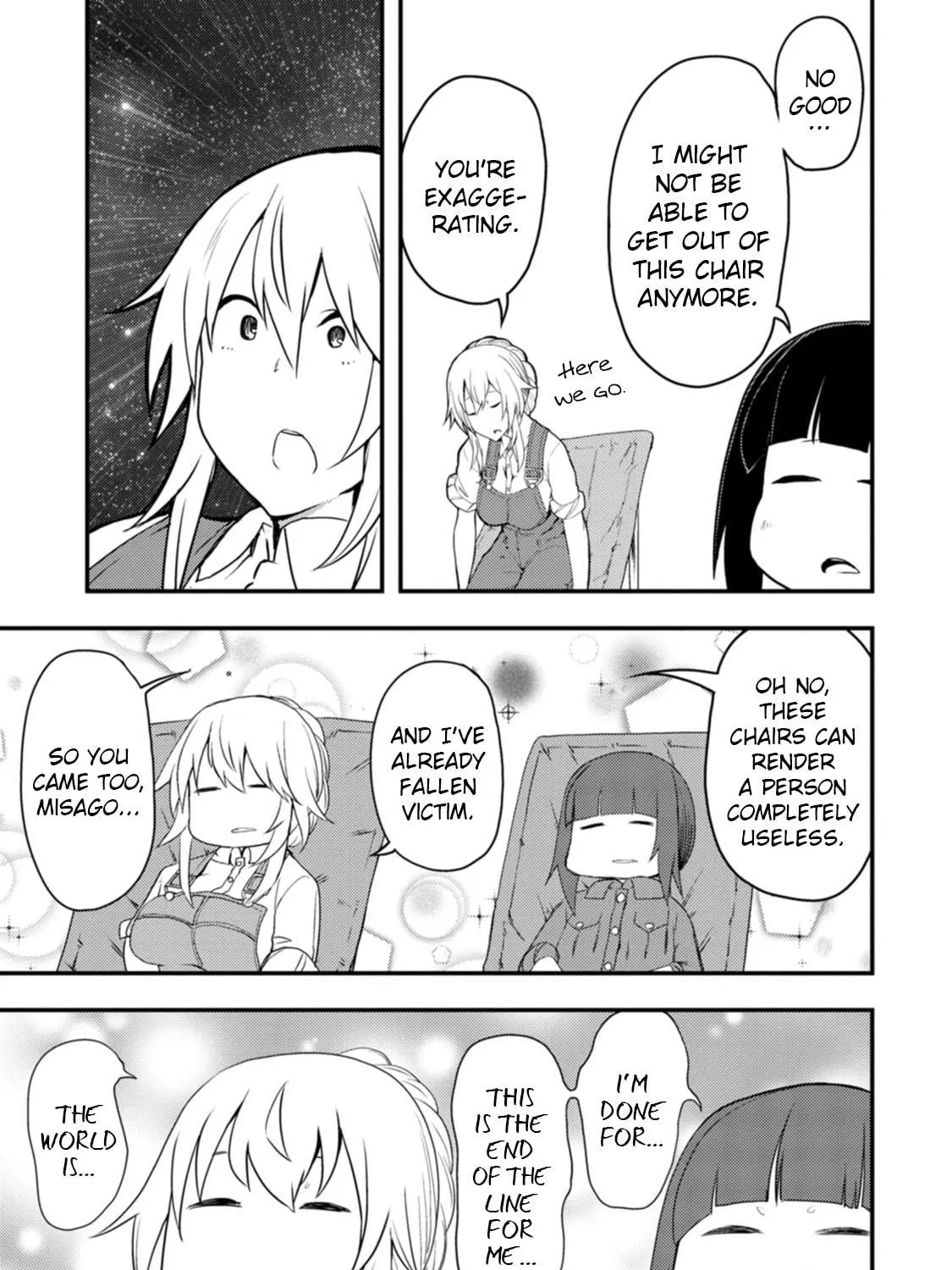 Kawasemi-san no Tsurigohan Chapter 13 page 17 - 