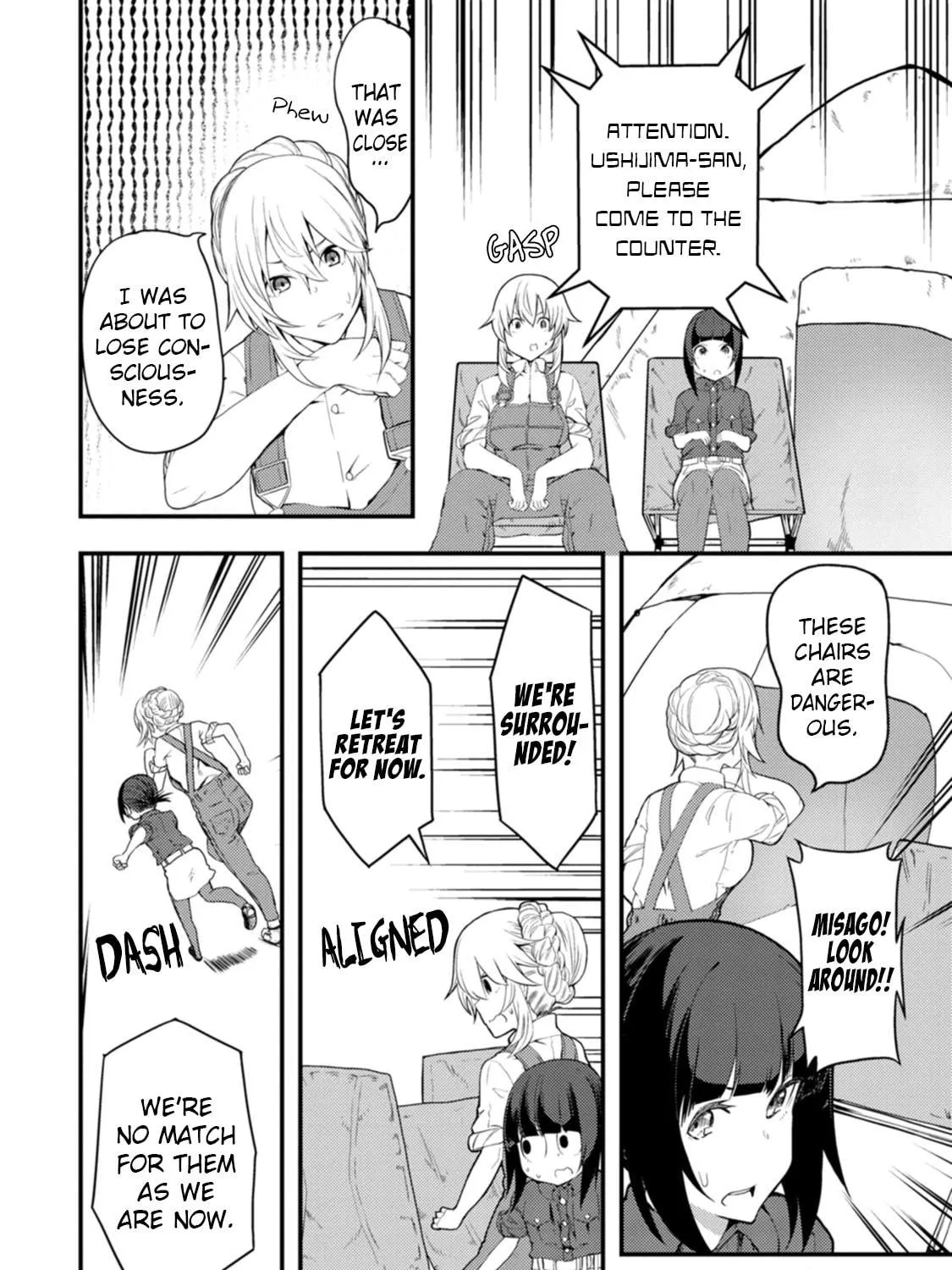 Kawasemi-san no Tsurigohan Chapter 13 page 19 - 