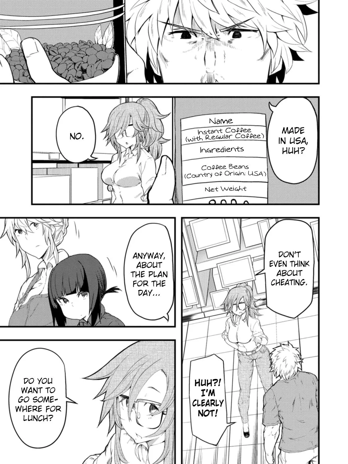 Kawasemi-san no Tsurigohan Chapter 13 page 21 - 