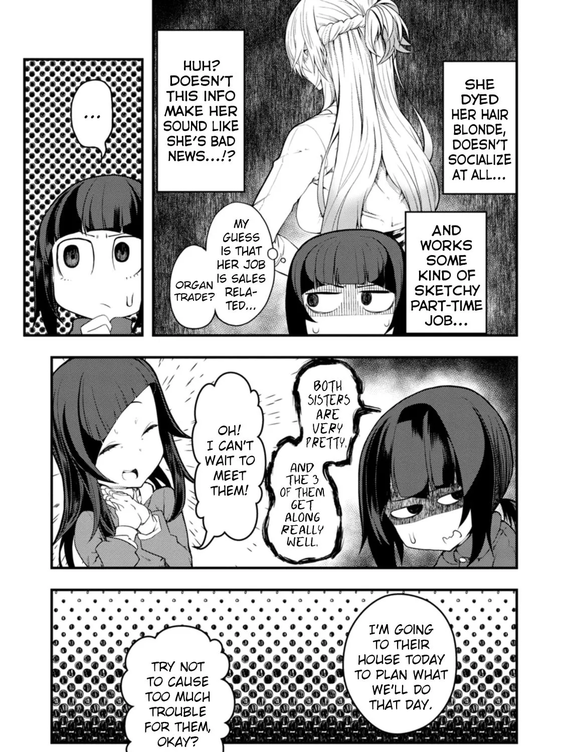 Kawasemi-san no Tsurigohan Chapter 13 page 33 - 