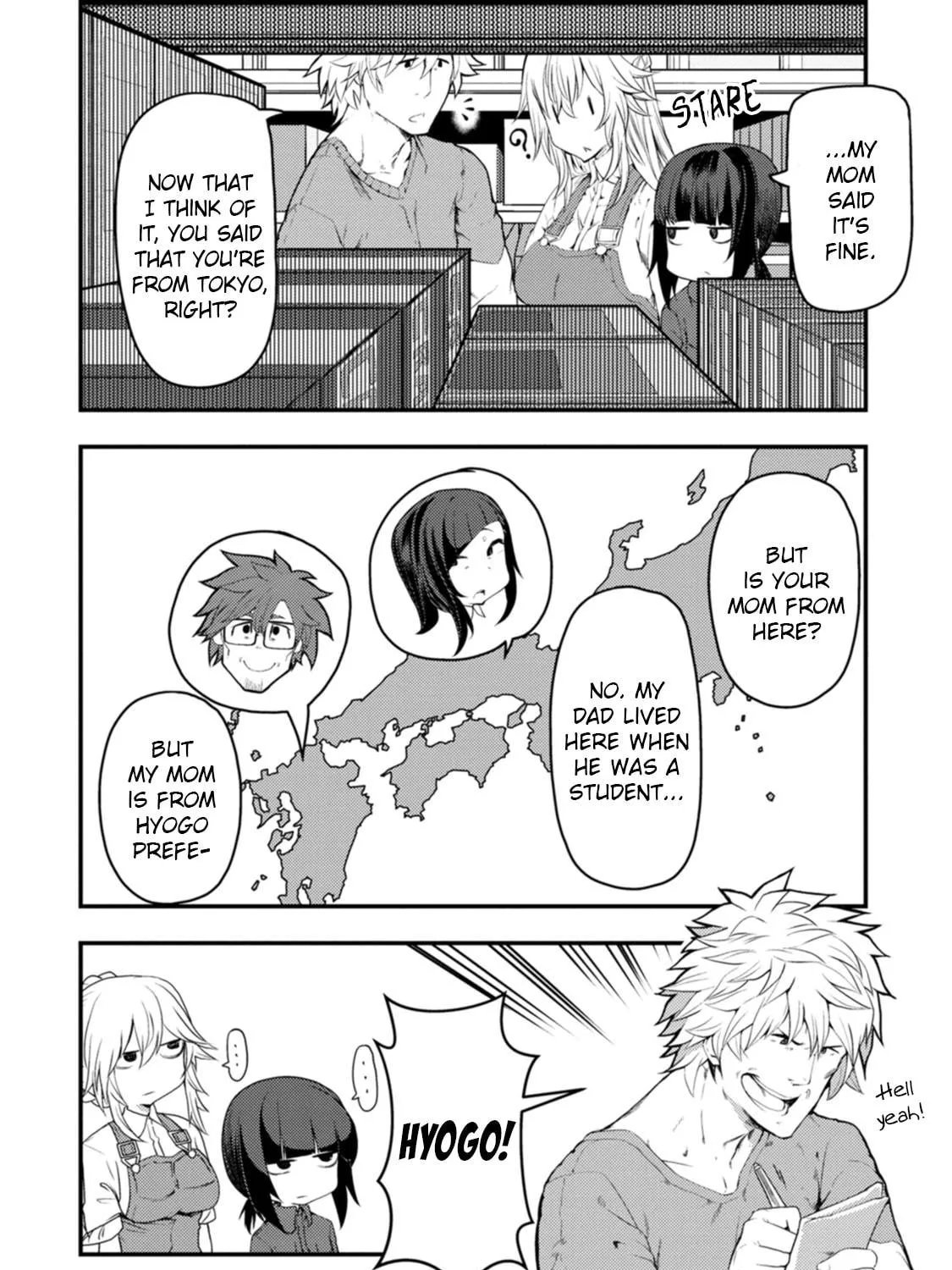 Kawasemi-san no Tsurigohan Chapter 13 page 35 - 
