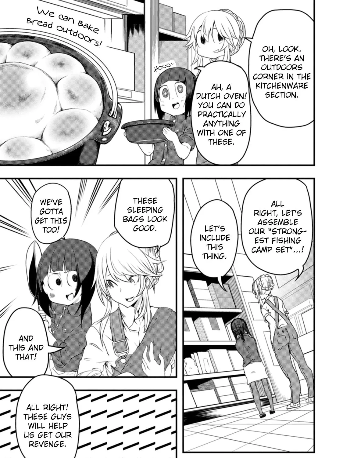Kawasemi-san no Tsurigohan Chapter 13 page 37 - 
