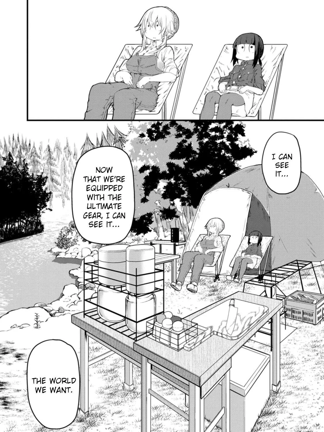 Kawasemi-san no Tsurigohan Chapter 13 page 39 - 
