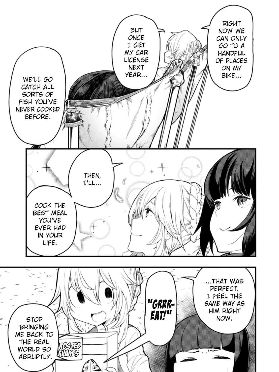 Kawasemi-san no Tsurigohan Chapter 13 page 41 - 