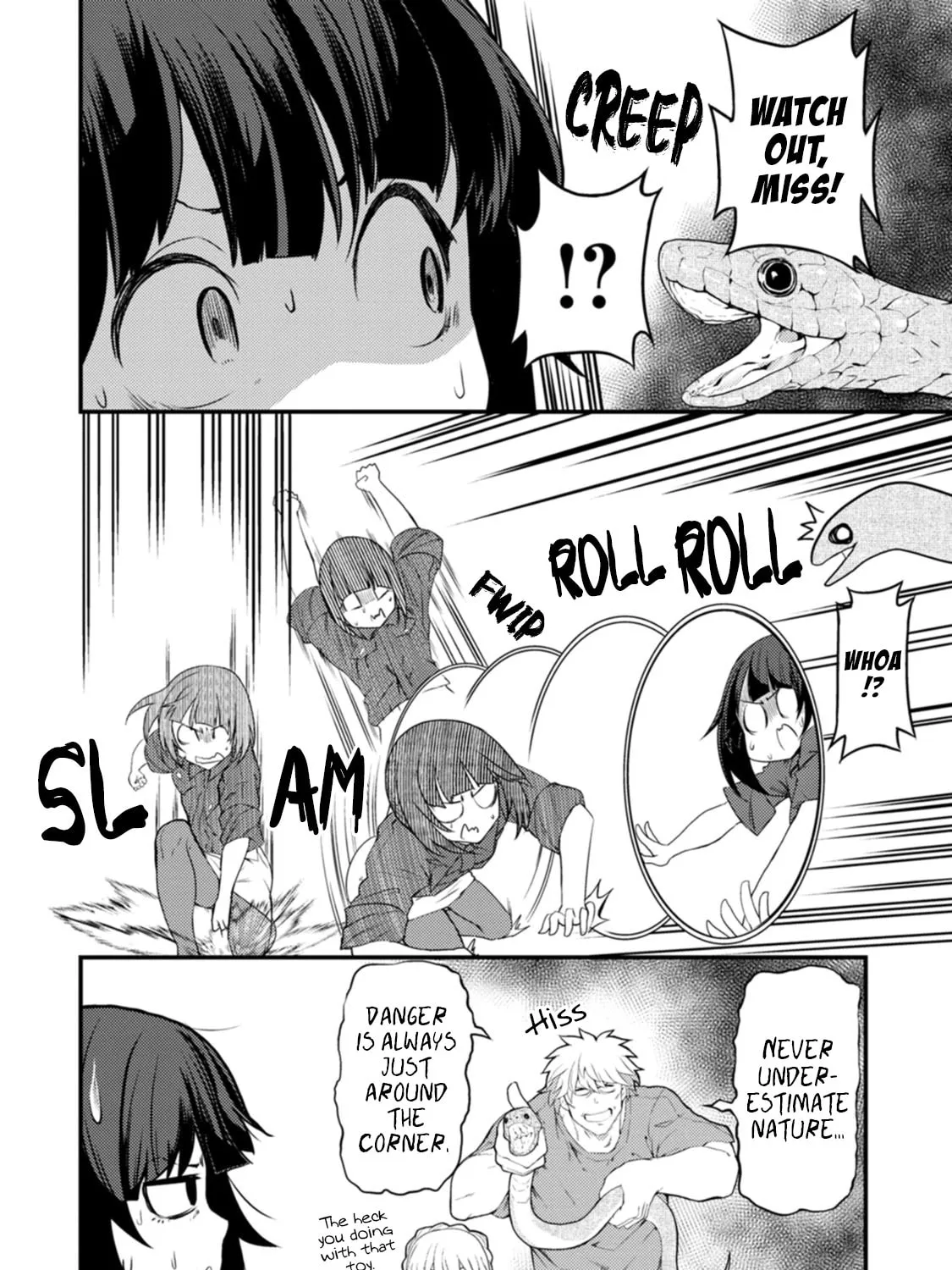 Kawasemi-san no Tsurigohan Chapter 13 page 43 - 