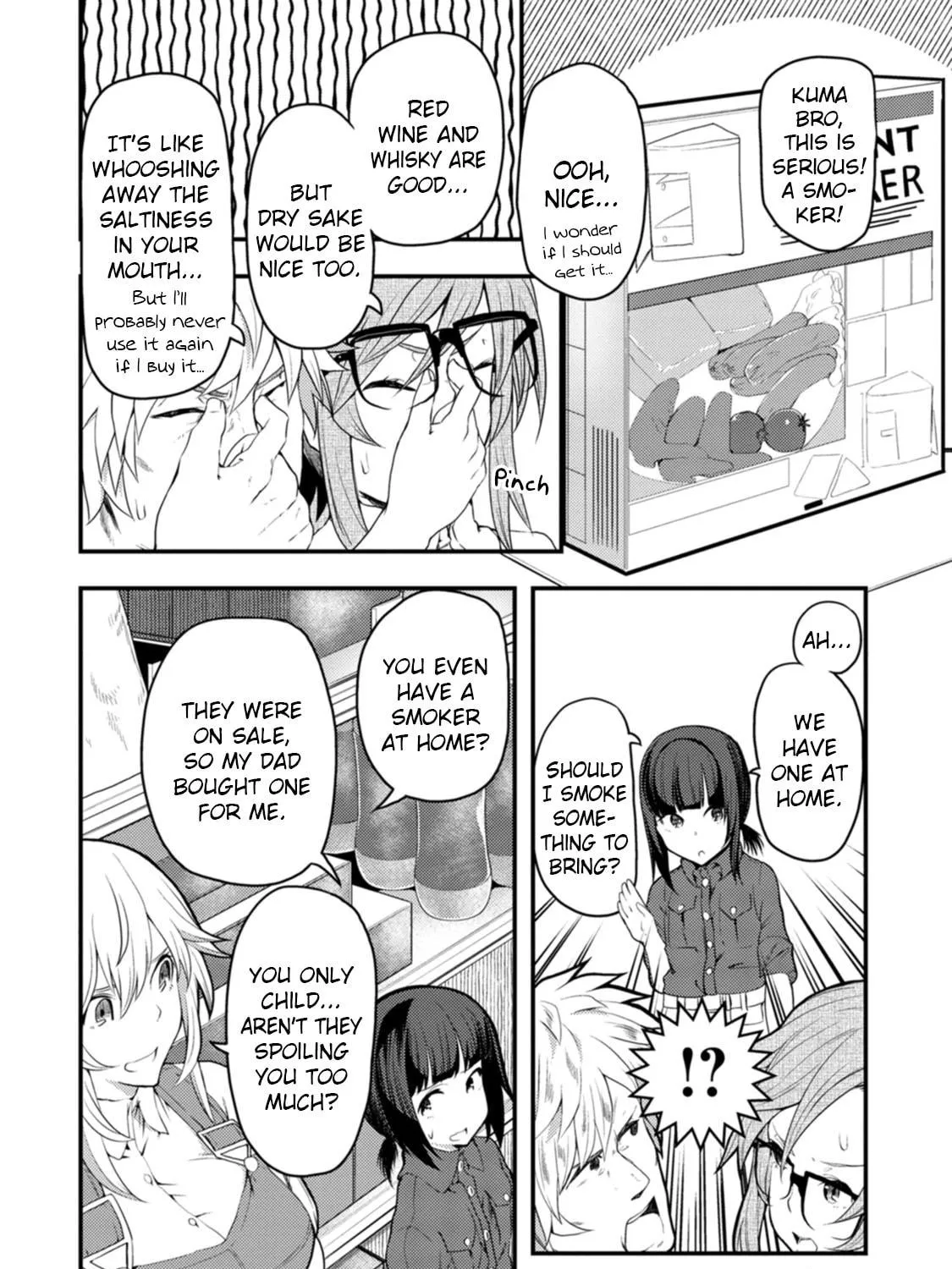 Kawasemi-san no Tsurigohan Chapter 13 page 47 - 