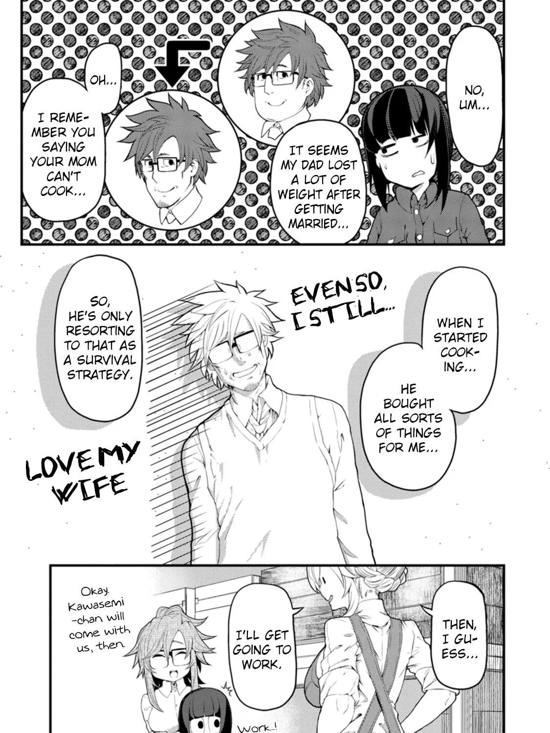 Kawasemi-san no Tsurigohan Chapter 13 page 49 - 