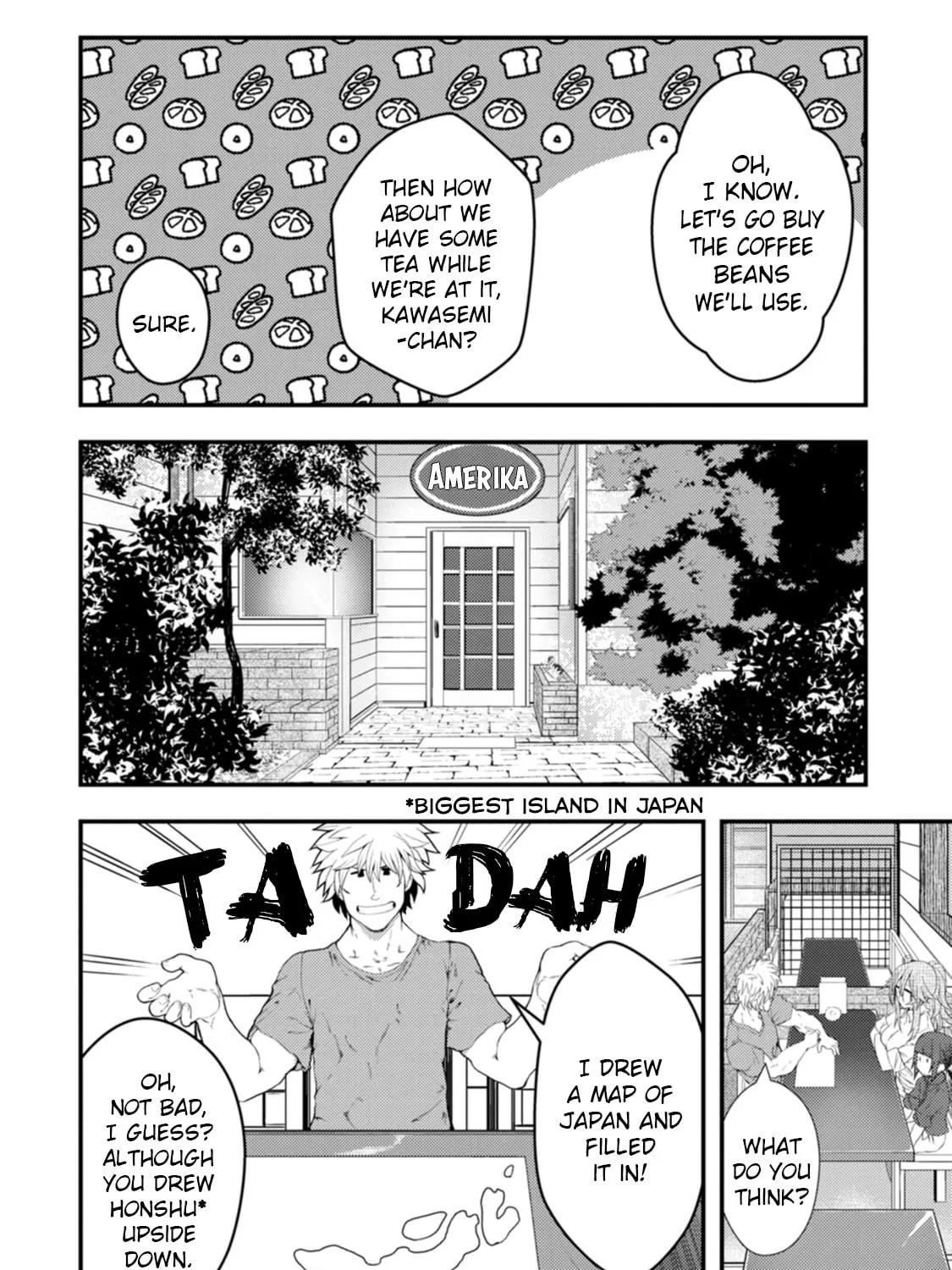 Kawasemi-san no Tsurigohan Chapter 13 page 51 - 