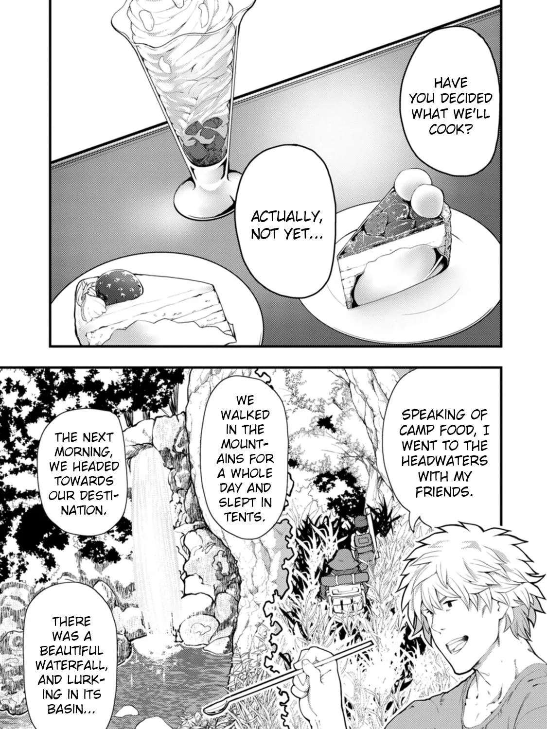 Kawasemi-san no Tsurigohan Chapter 13 page 53 - 