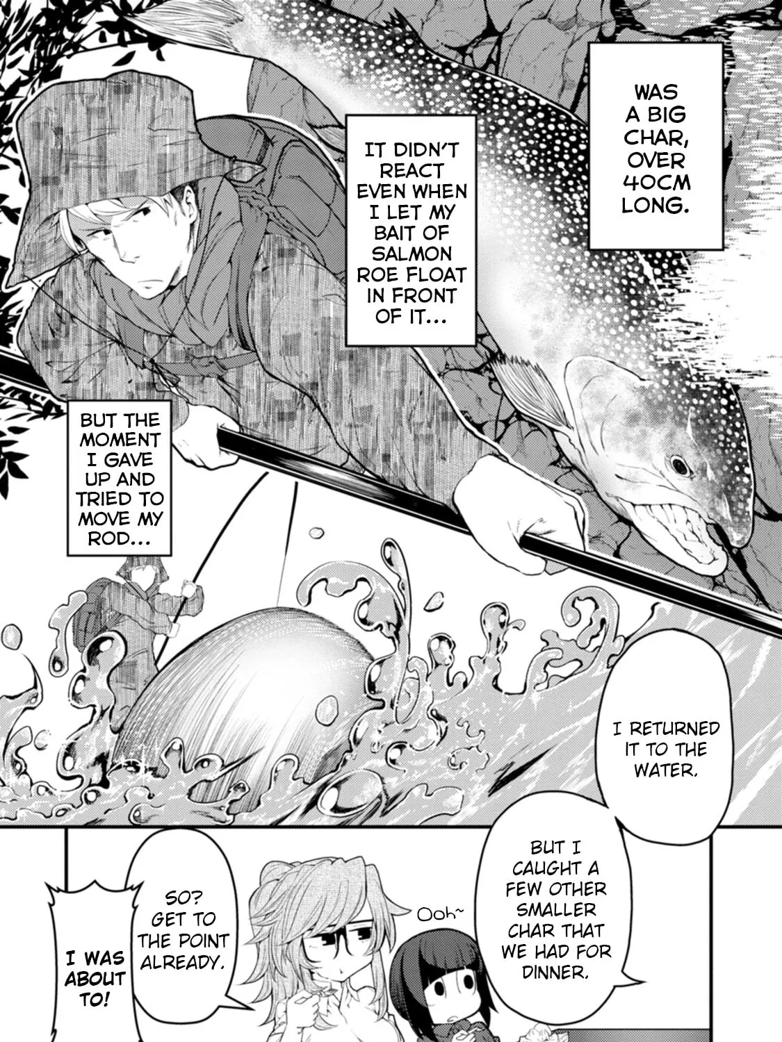 Kawasemi-san no Tsurigohan Chapter 13 page 55 - 