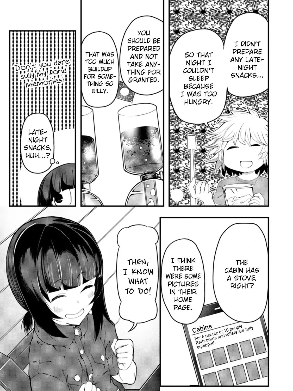 Kawasemi-san no Tsurigohan Chapter 13 page 57 - 