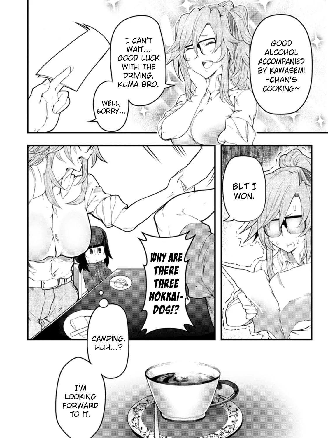 Kawasemi-san no Tsurigohan Chapter 13 page 59 - 