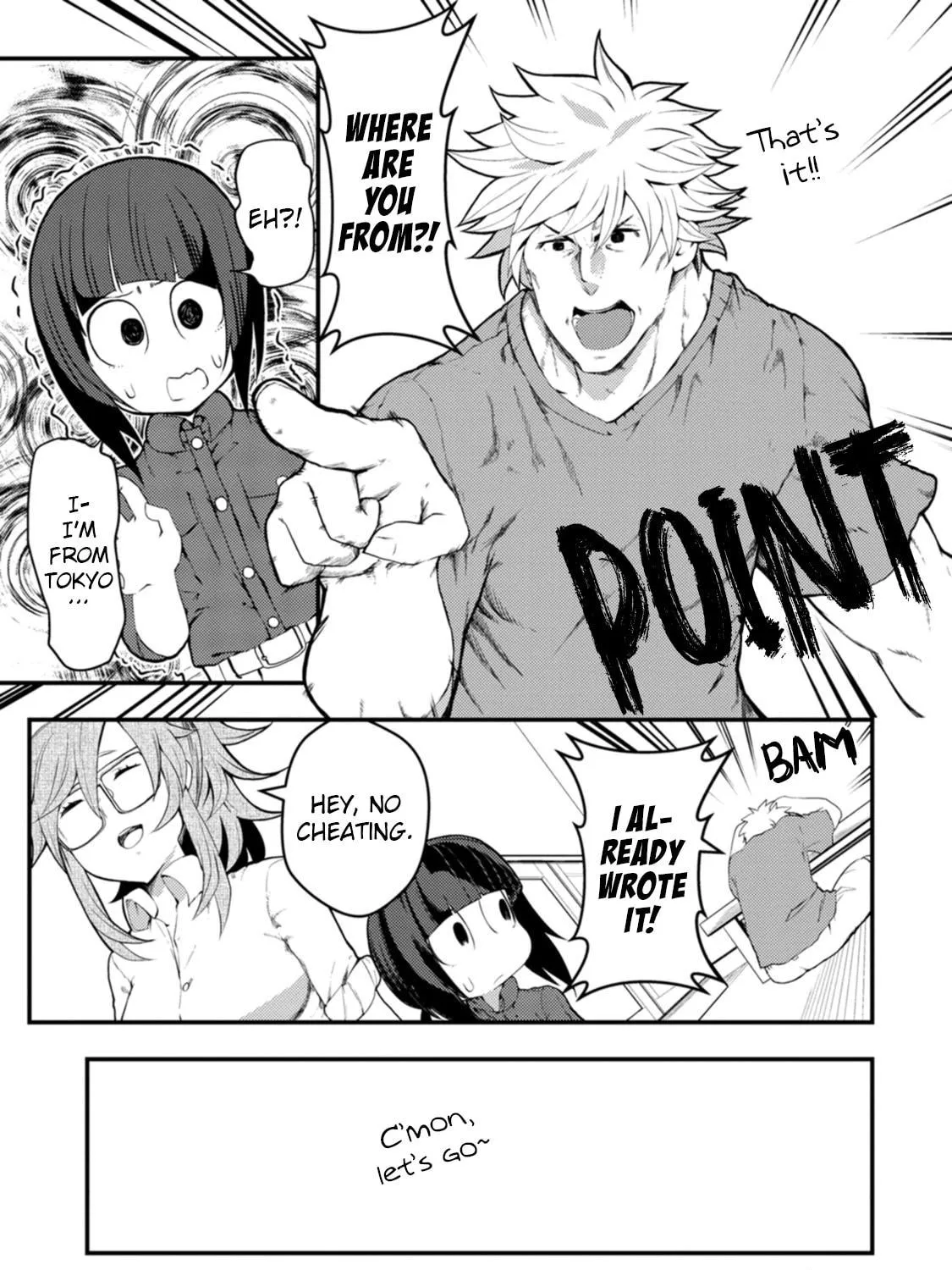 Kawasemi-san no Tsurigohan Chapter 13 page 9 - 