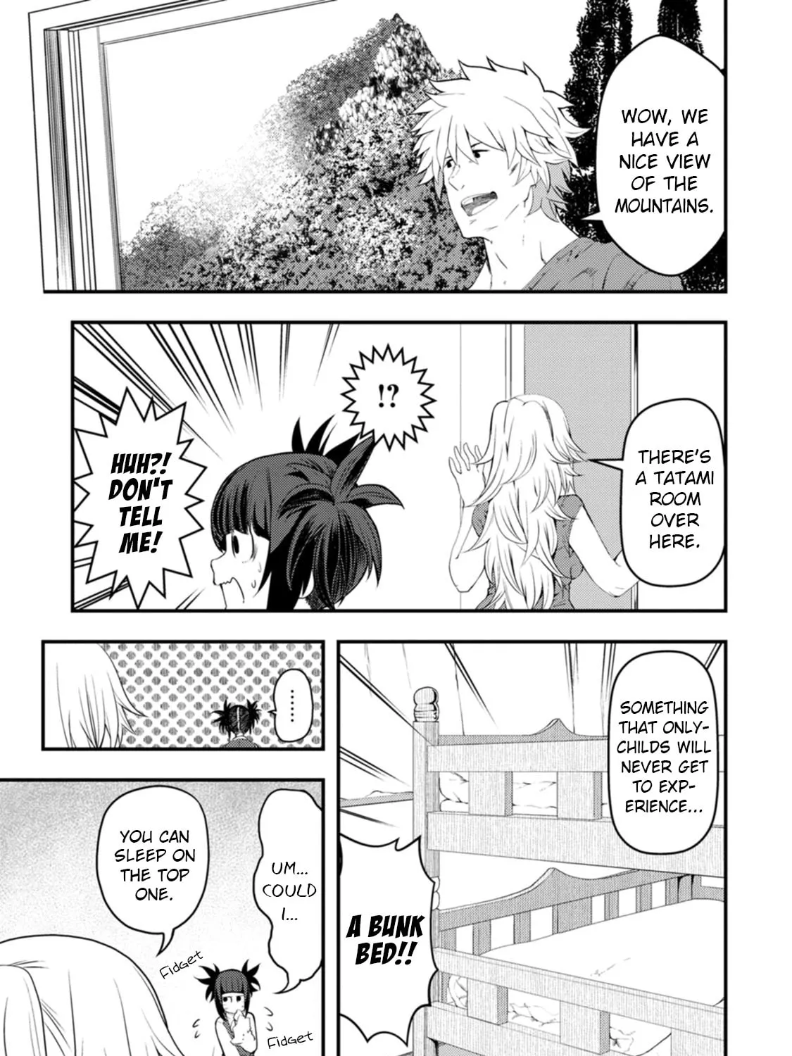 Kawasemi-san no Tsurigohan Chapter 14 page 13 - 