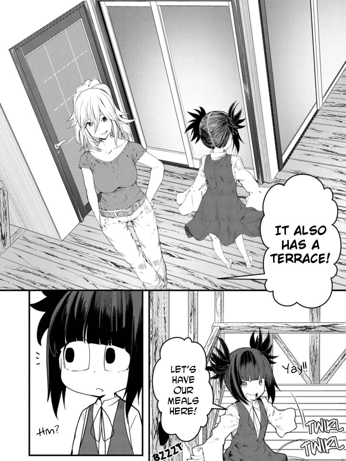 Kawasemi-san no Tsurigohan Chapter 14 page 15 - 