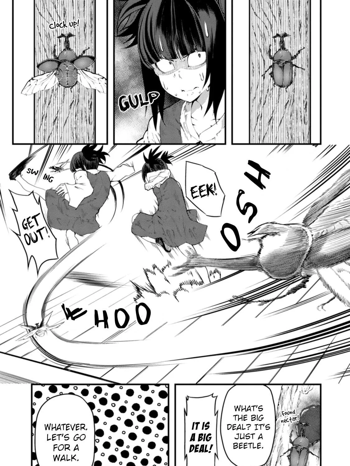 Kawasemi-san no Tsurigohan Chapter 14 page 17 - 
