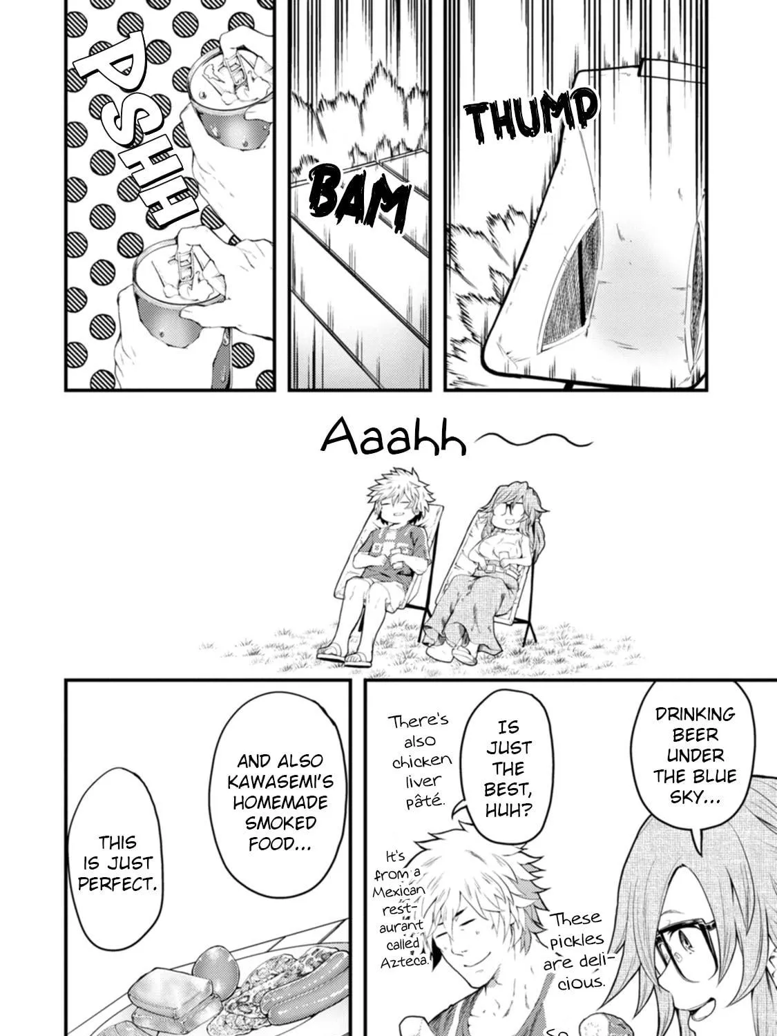 Kawasemi-san no Tsurigohan Chapter 14 page 19 - 
