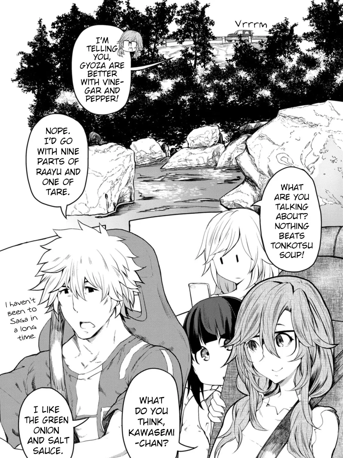 Kawasemi-san no Tsurigohan Chapter 14 page 3 - 
