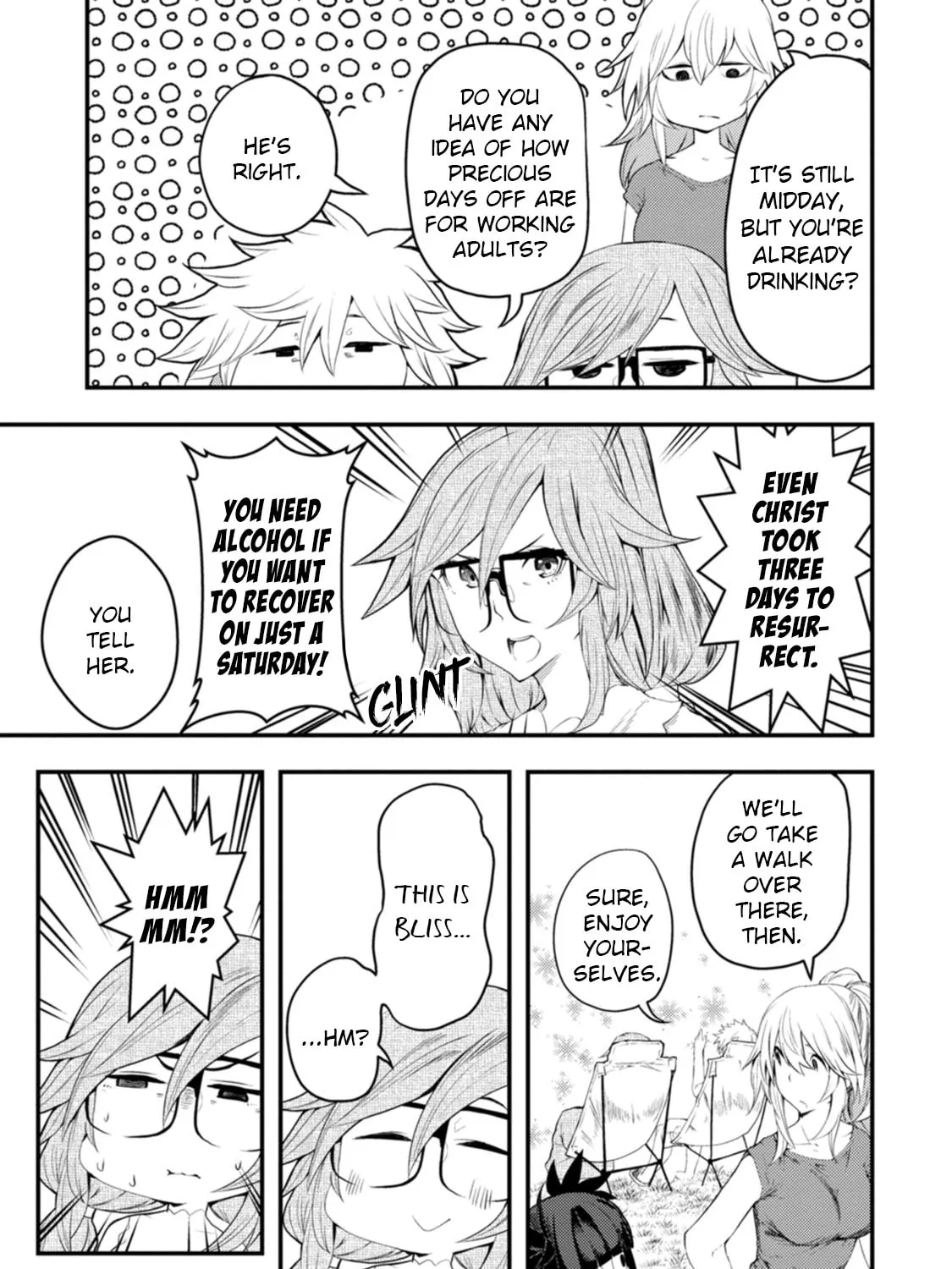 Kawasemi-san no Tsurigohan Chapter 14 page 21 - 