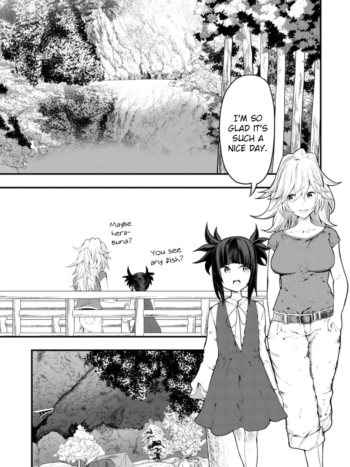 Kawasemi-san no Tsurigohan Chapter 14 page 25 - 