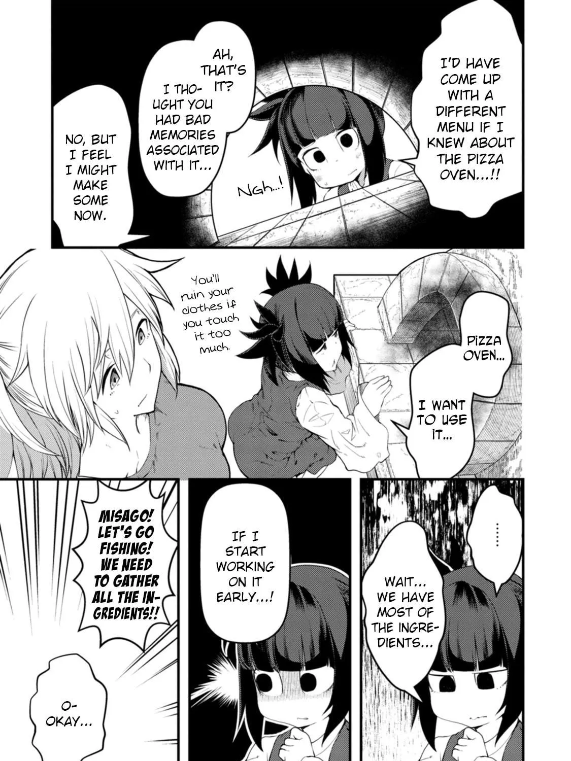 Kawasemi-san no Tsurigohan Chapter 14 page 29 - 