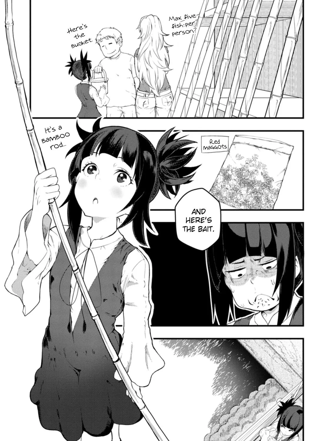 Kawasemi-san no Tsurigohan Chapter 14 page 33 - 