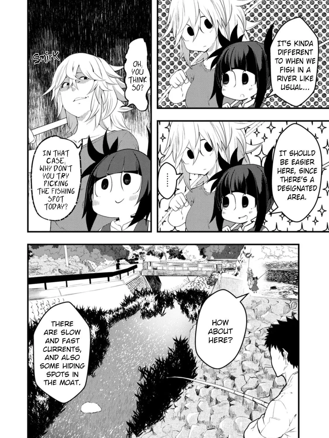 Kawasemi-san no Tsurigohan Chapter 14 page 35 - 