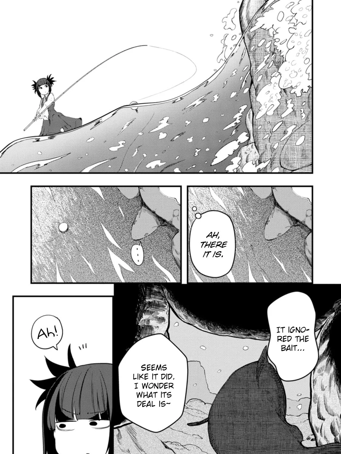 Kawasemi-san no Tsurigohan Chapter 14 page 37 - 