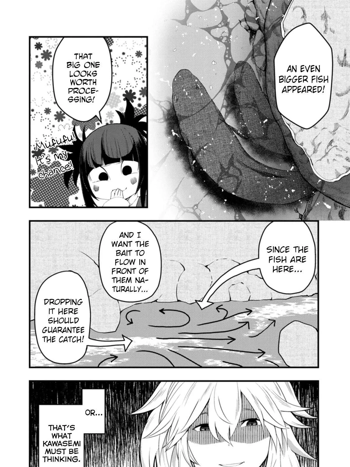 Kawasemi-san no Tsurigohan Chapter 14 page 39 - 