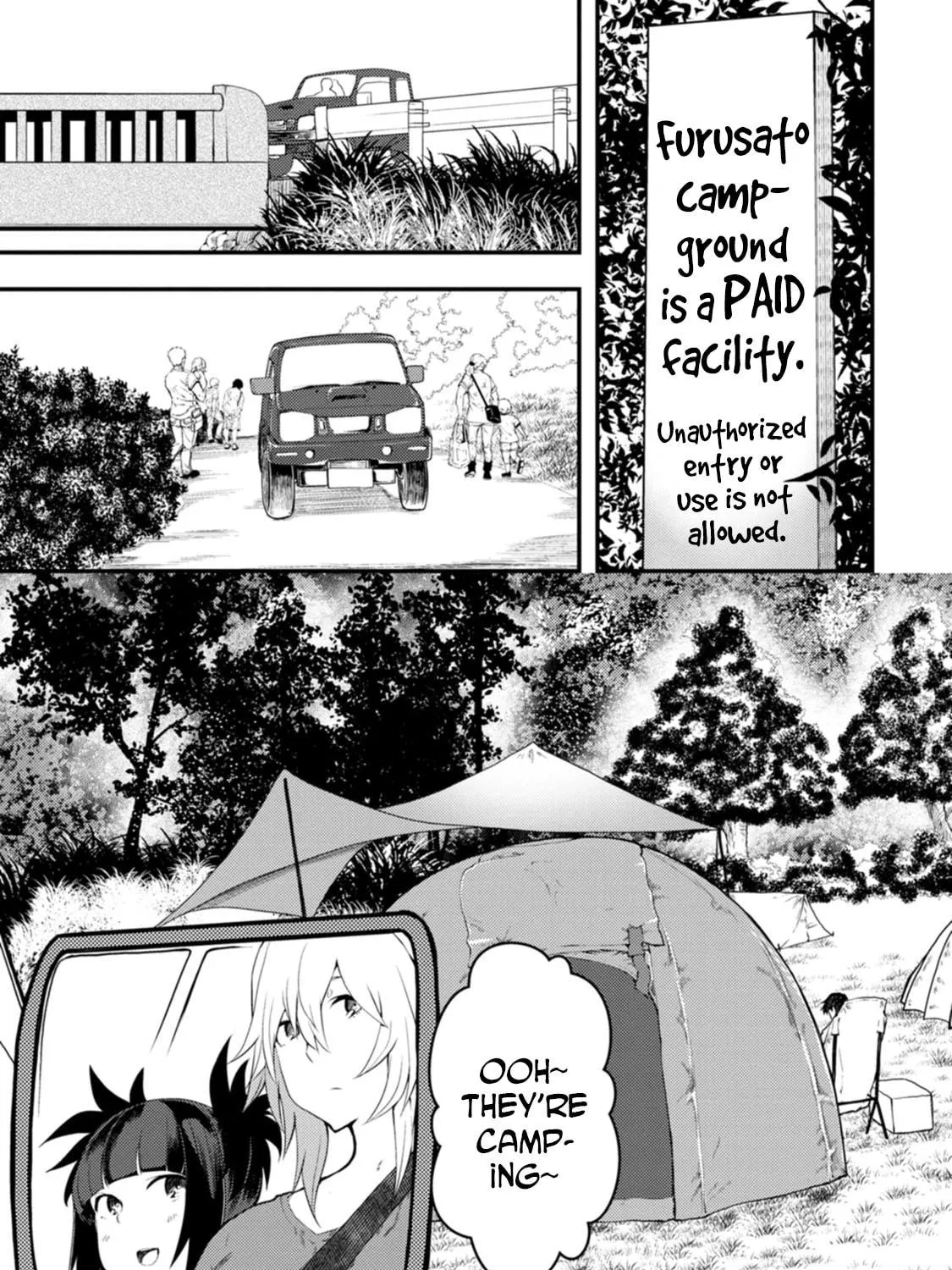Kawasemi-san no Tsurigohan Chapter 14 page 5 - 