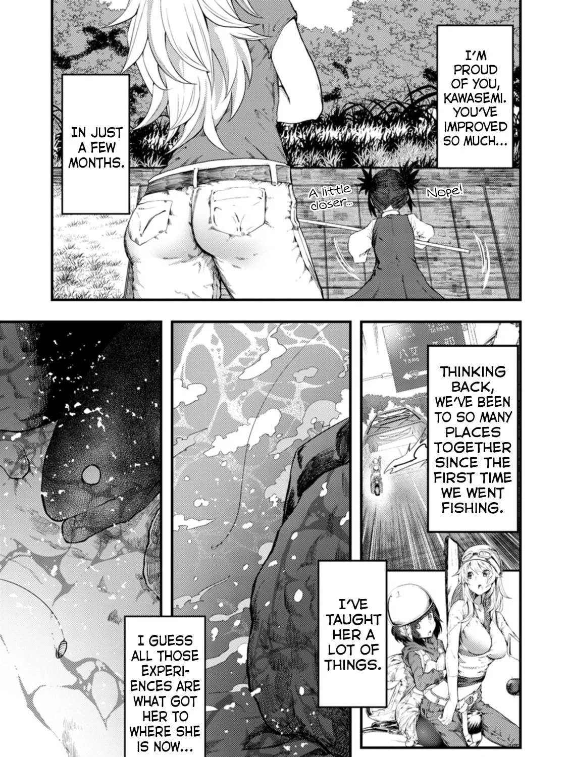 Kawasemi-san no Tsurigohan Chapter 14 page 41 - 