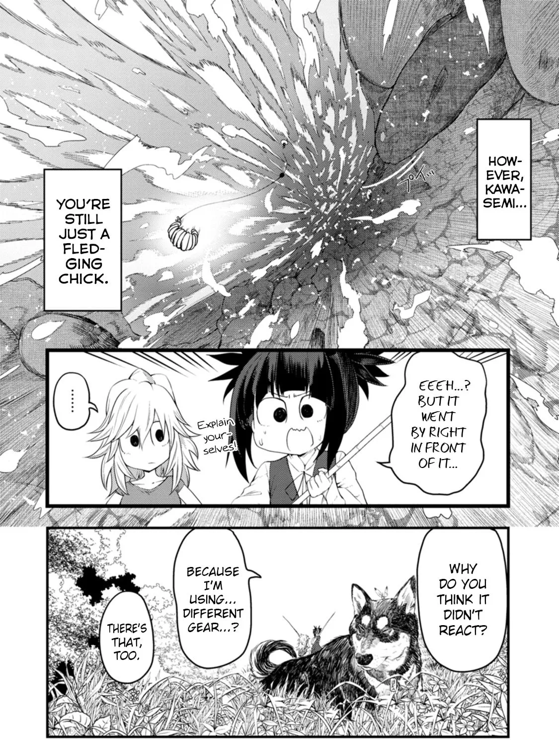 Kawasemi-san no Tsurigohan Chapter 14 page 43 - 