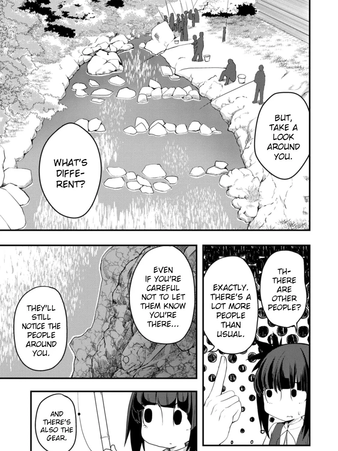 Kawasemi-san no Tsurigohan Chapter 14 page 45 - 