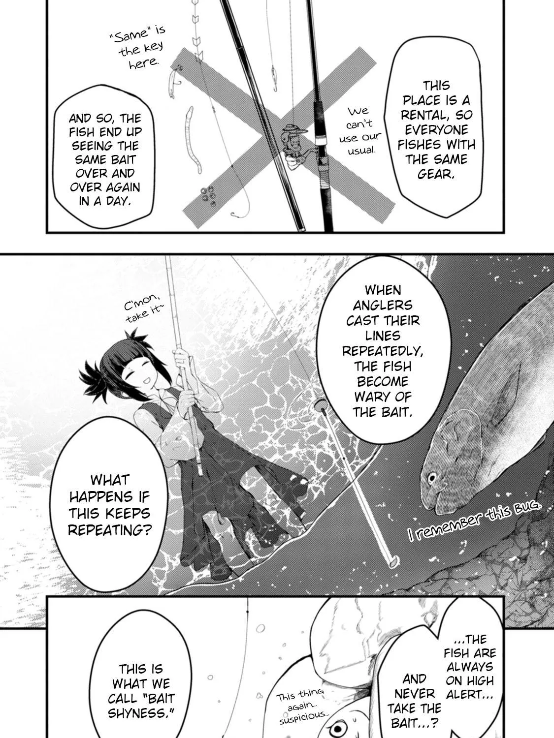 Kawasemi-san no Tsurigohan Chapter 14 page 47 - 