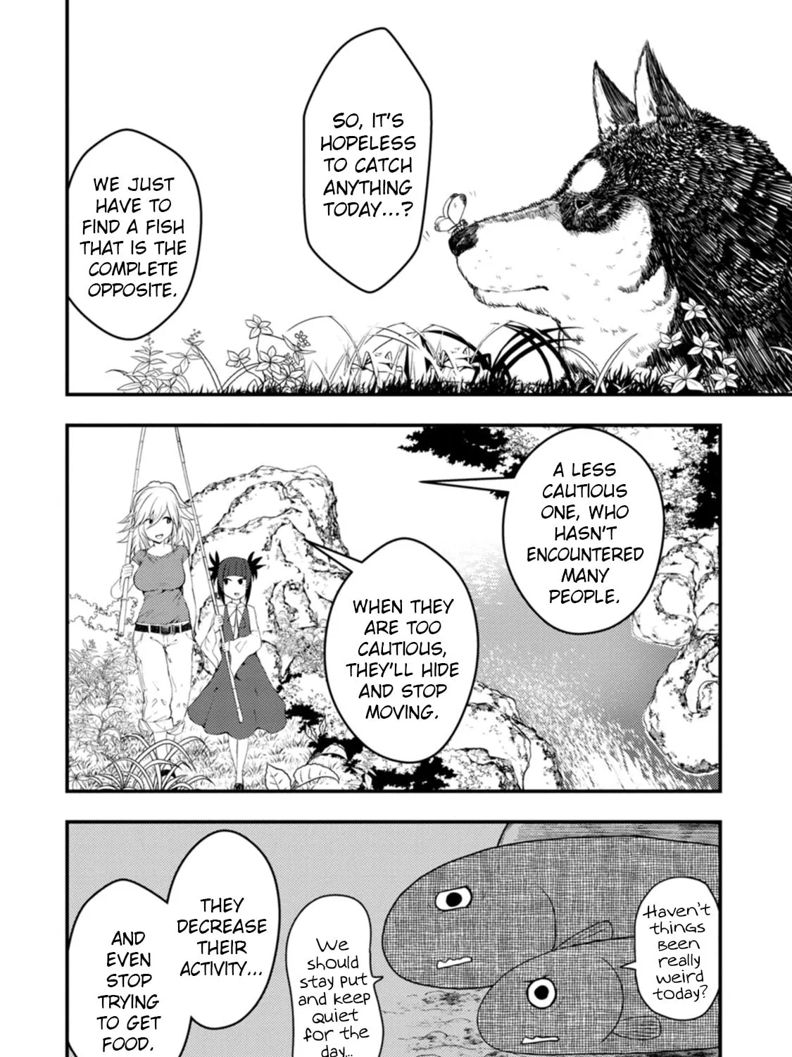 Kawasemi-san no Tsurigohan Chapter 14 page 51 - 