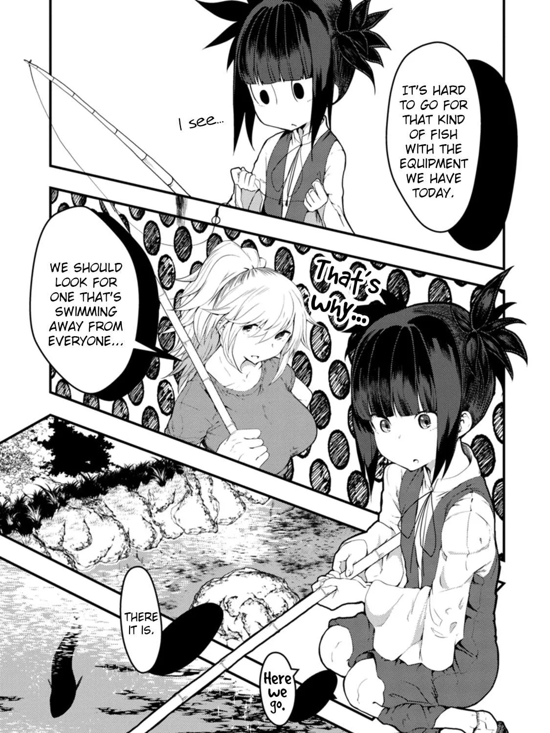 Kawasemi-san no Tsurigohan Chapter 14 page 53 - 