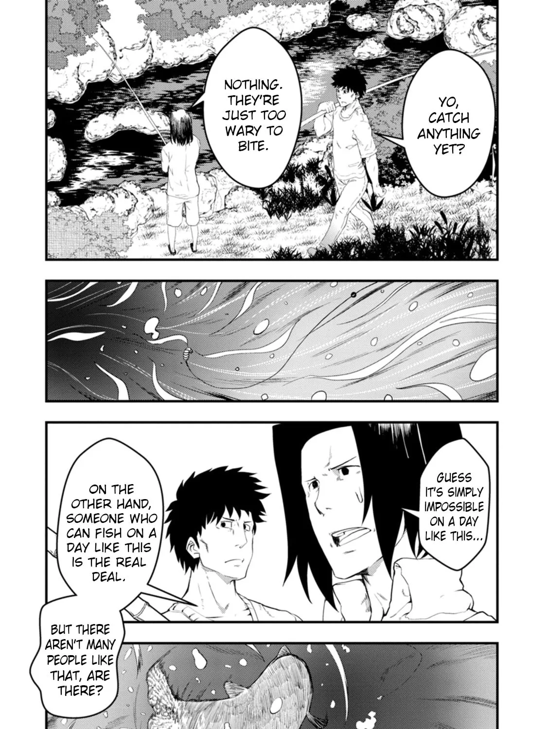 Kawasemi-san no Tsurigohan Chapter 14 page 55 - 