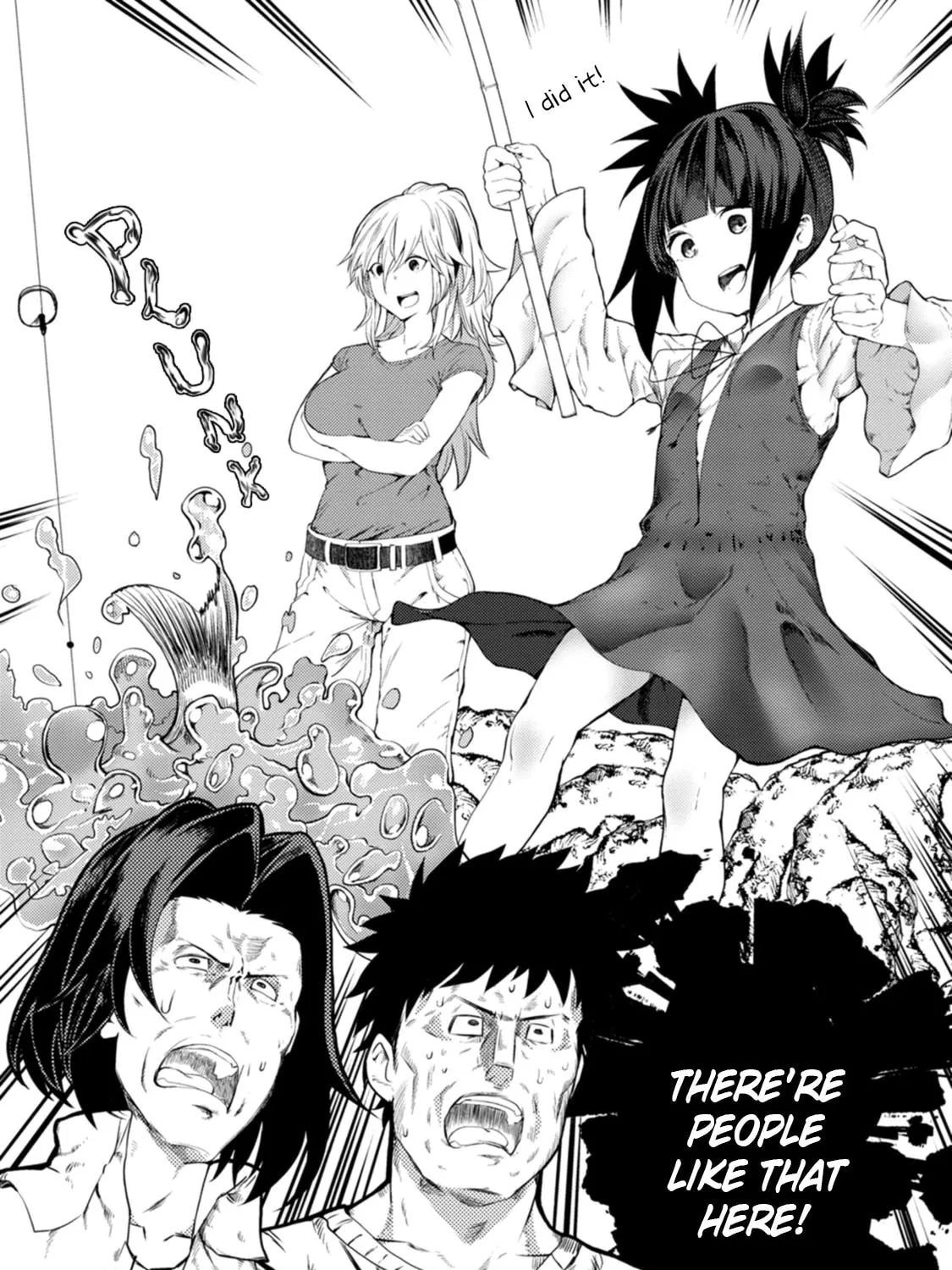 Kawasemi-san no Tsurigohan Chapter 14 page 57 - 