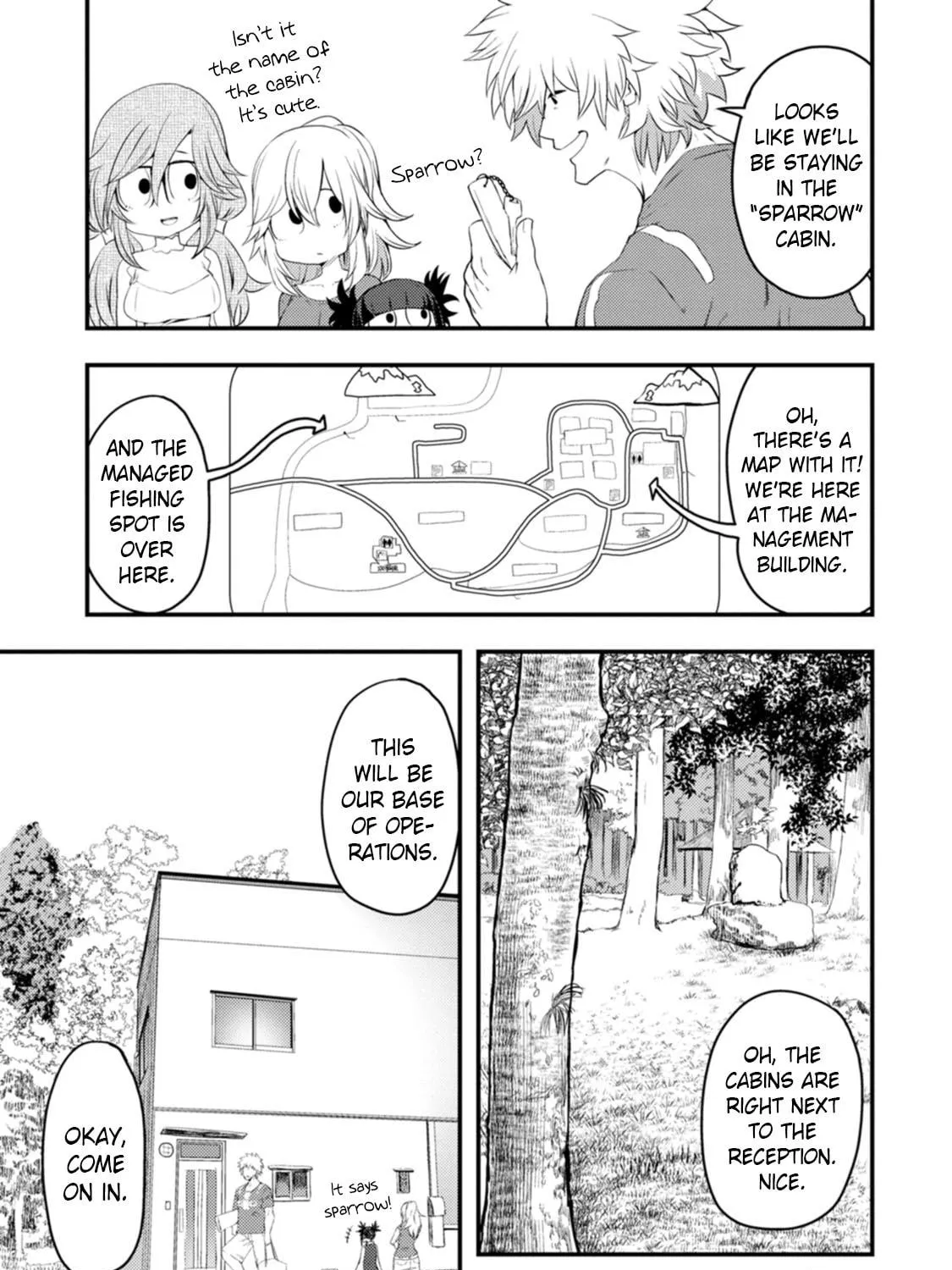 Kawasemi-san no Tsurigohan Chapter 14 page 9 - 