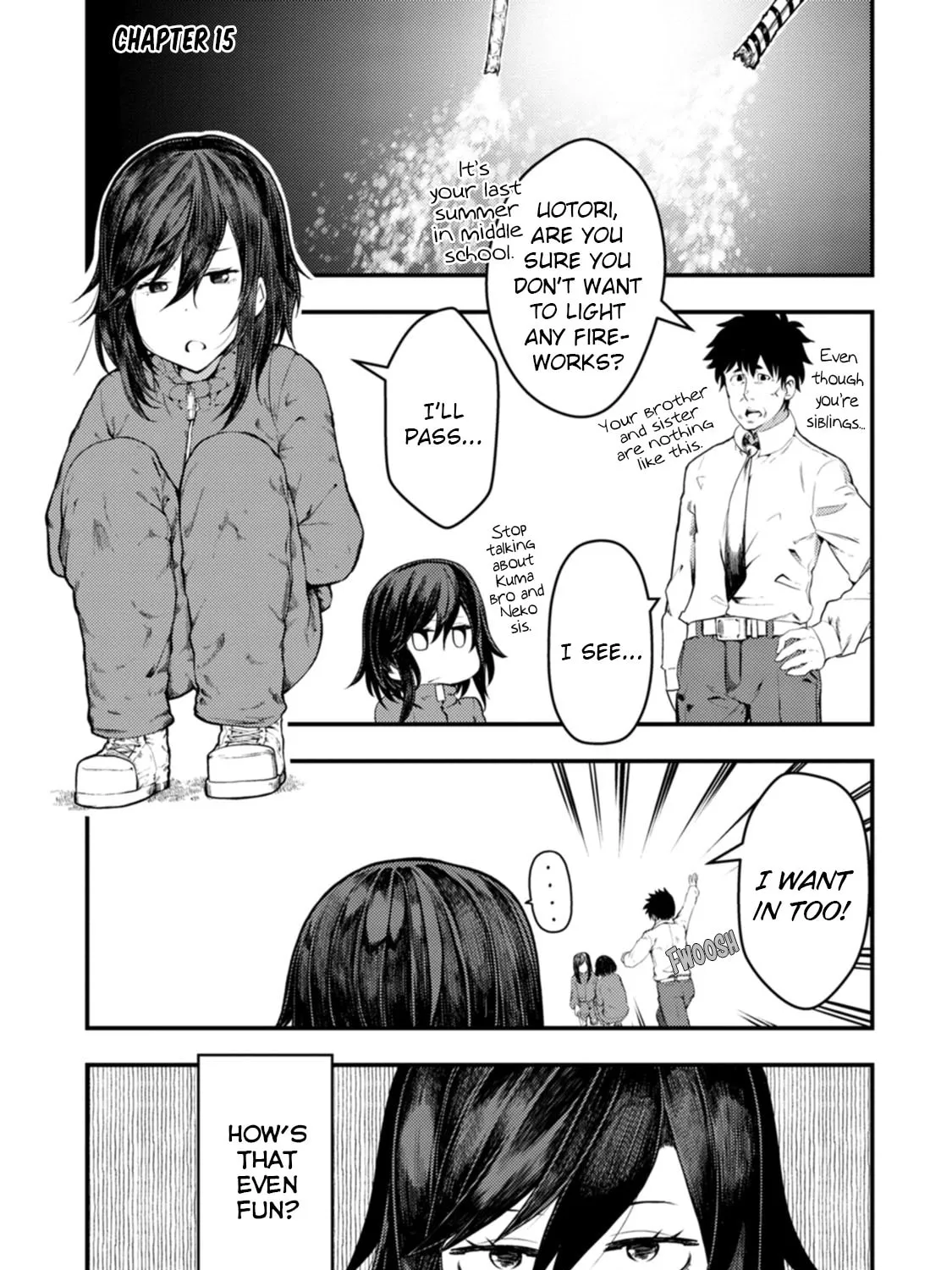 Kawasemi-san no Tsurigohan Chapter 15 page 1 - 