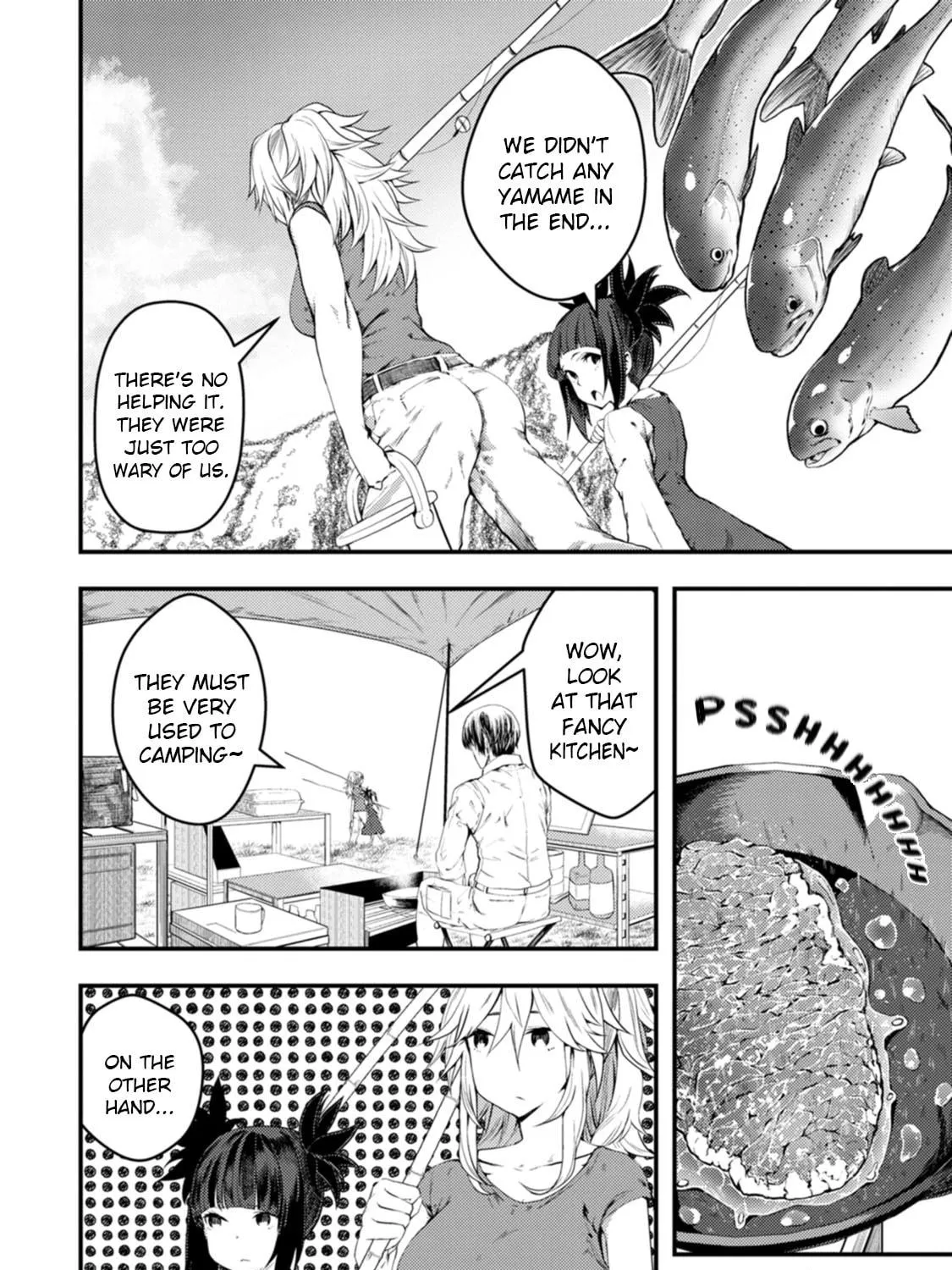 Kawasemi-san no Tsurigohan Chapter 15 page 11 - 