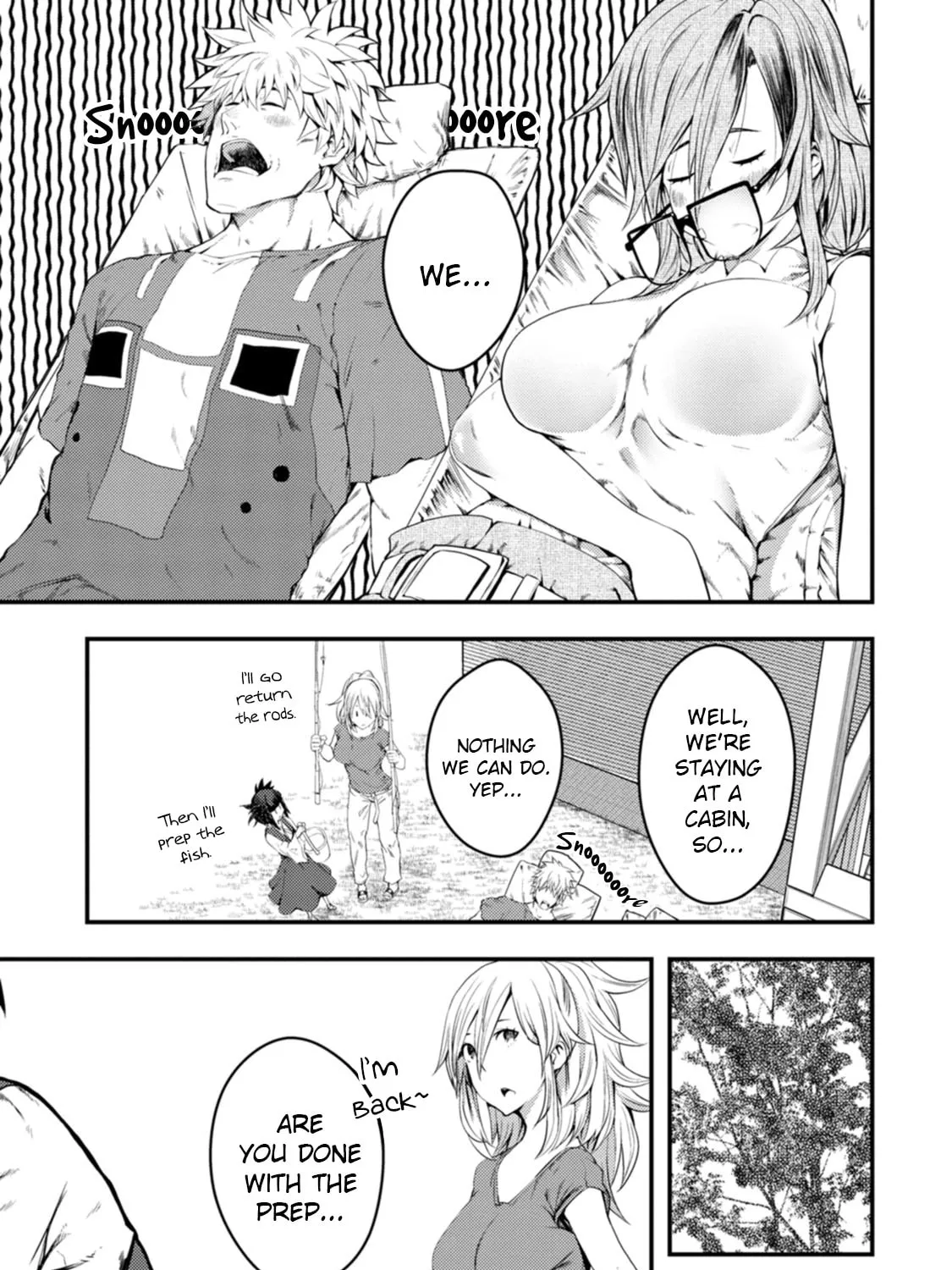 Kawasemi-san no Tsurigohan Chapter 15 page 13 - 