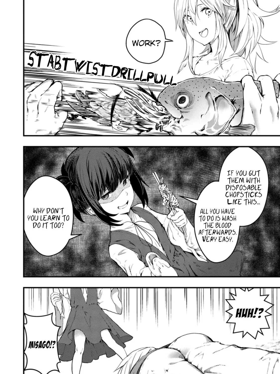 Kawasemi-san no Tsurigohan Chapter 15 page 15 - 
