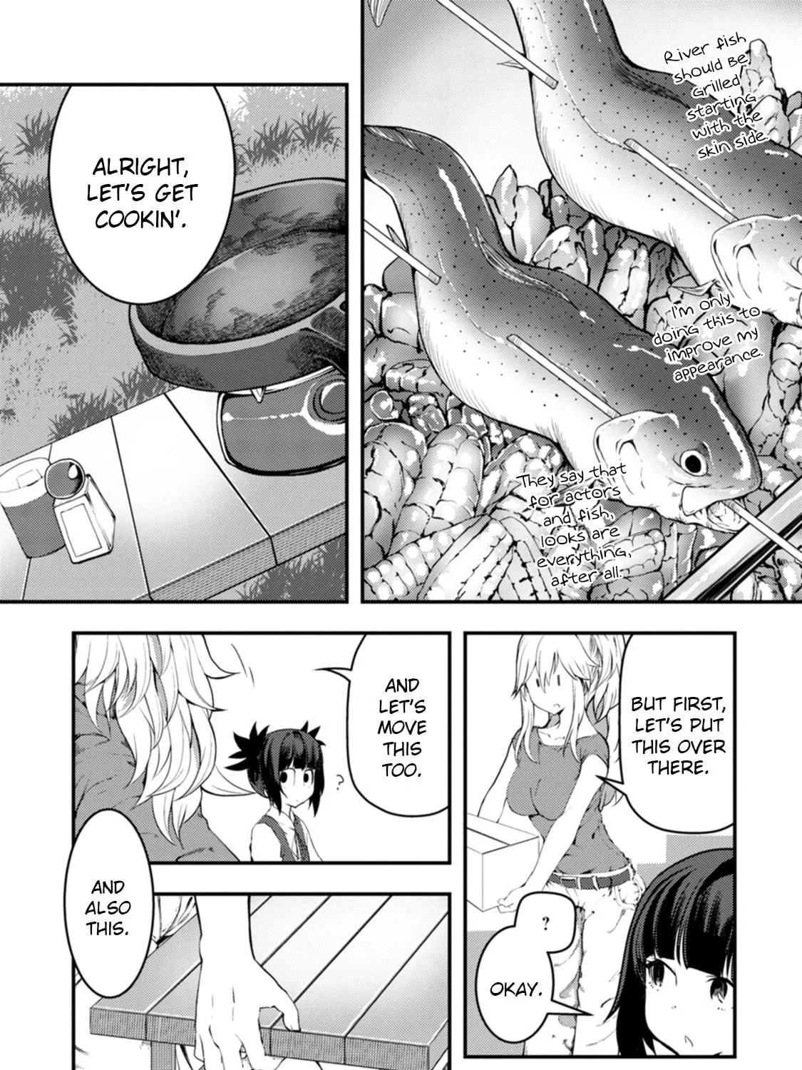 Kawasemi-san no Tsurigohan Chapter 15 page 17 - 