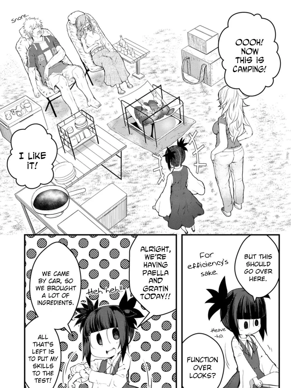 Kawasemi-san no Tsurigohan Chapter 15 page 19 - 