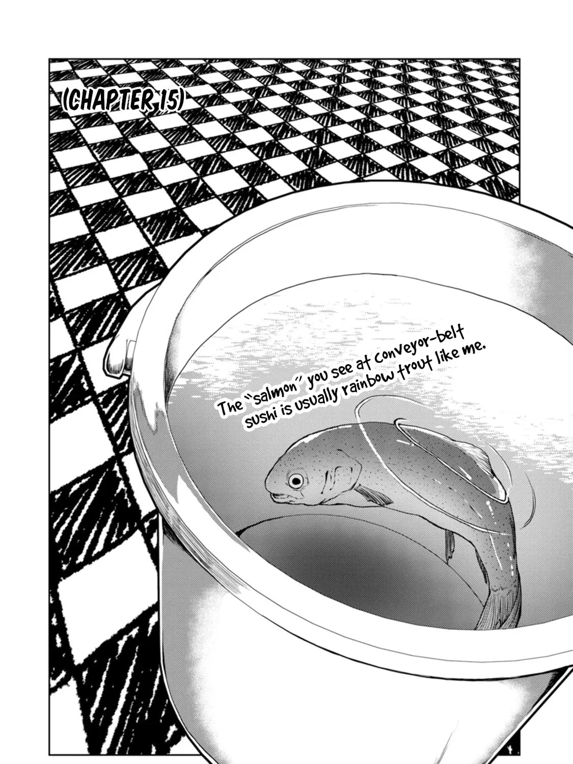 Kawasemi-san no Tsurigohan Chapter 15 page 3 - 