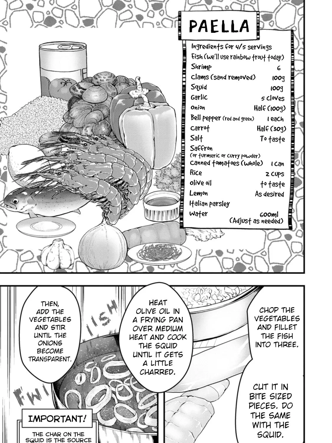 Kawasemi-san no Tsurigohan Chapter 15 page 21 - 