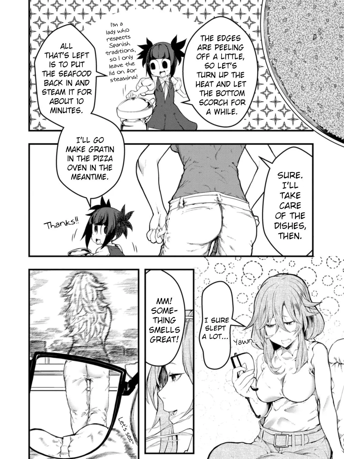 Kawasemi-san no Tsurigohan Chapter 15 page 27 - 