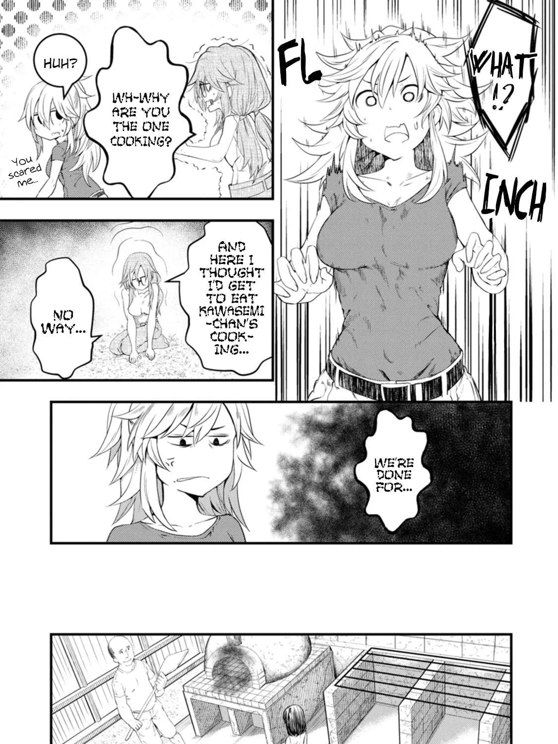 Kawasemi-san no Tsurigohan Chapter 15 page 29 - 