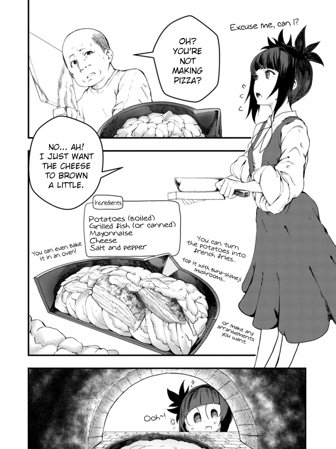 Kawasemi-san no Tsurigohan Chapter 15 page 31 - 